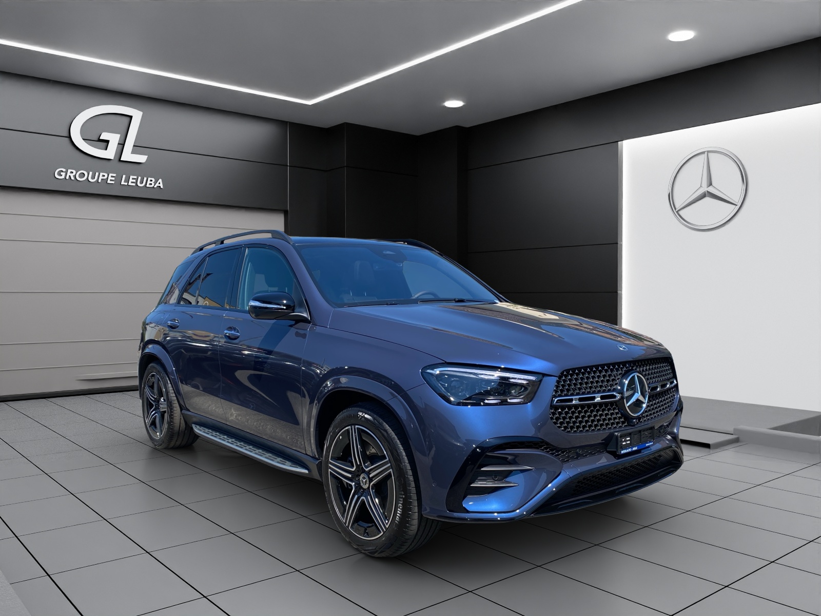 Photo MERCEDES-BENZ GLE 450 GLE 450 d 4Matic 9G-Tronic