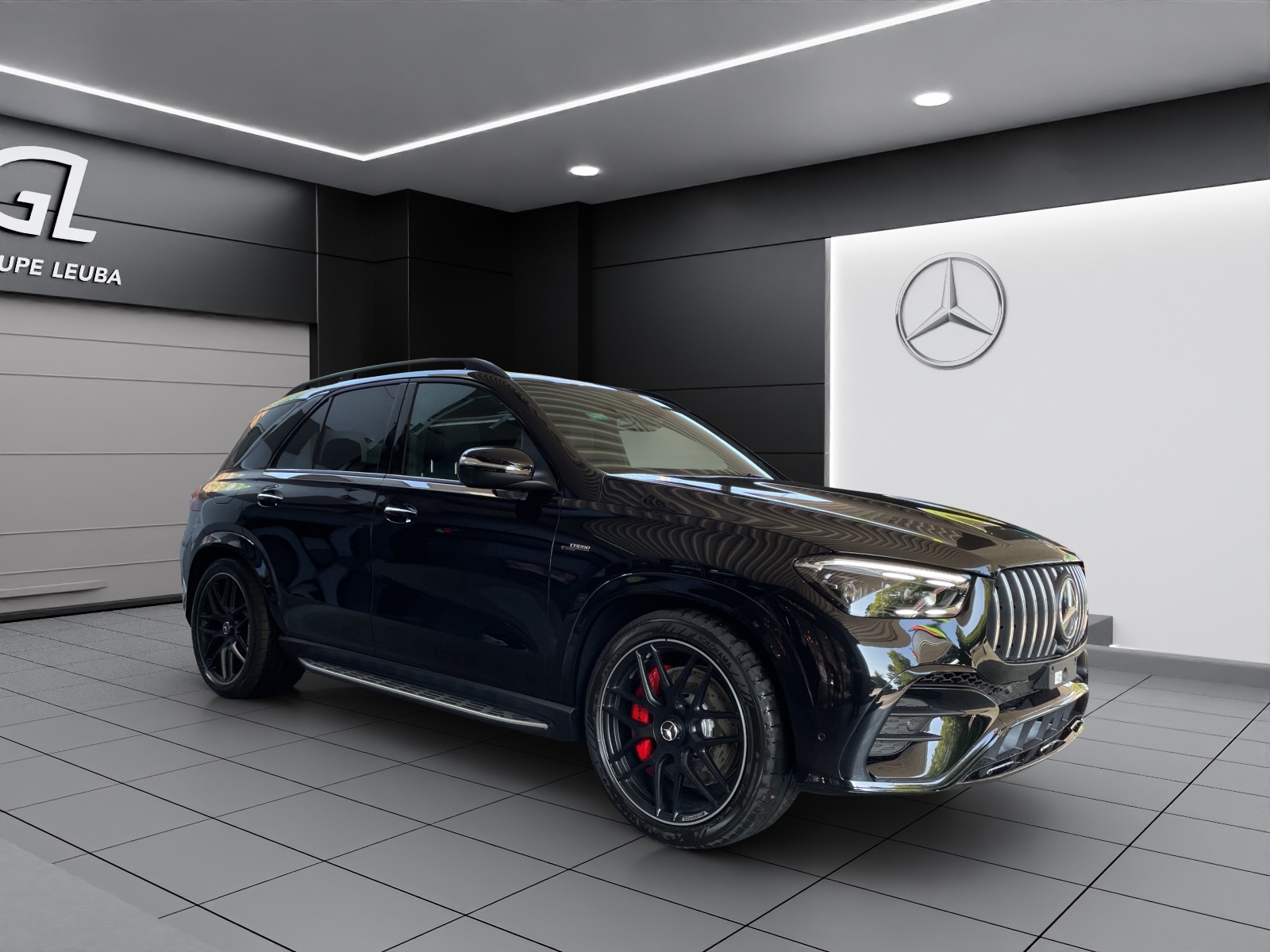 Photo MERCEDES-BENZ GLE 53 AMG GLE 53 AMG Hybrid EQ Star 4Matic+ 9G-Tronic