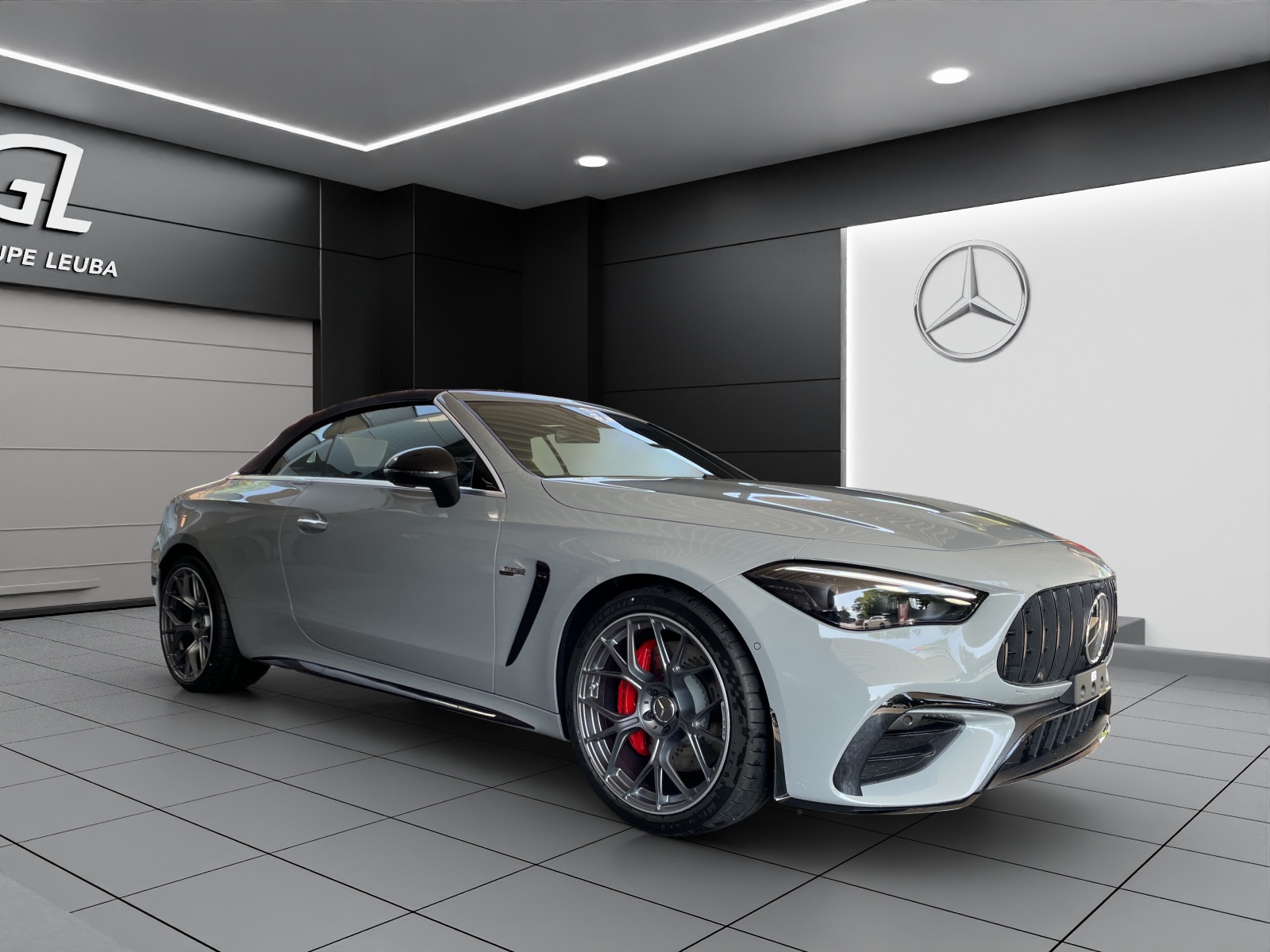 Photo MERCEDES-BENZ CLE 53 AMG CLE AMG 53 Cabrio 4Matic+ 9G-Tronic