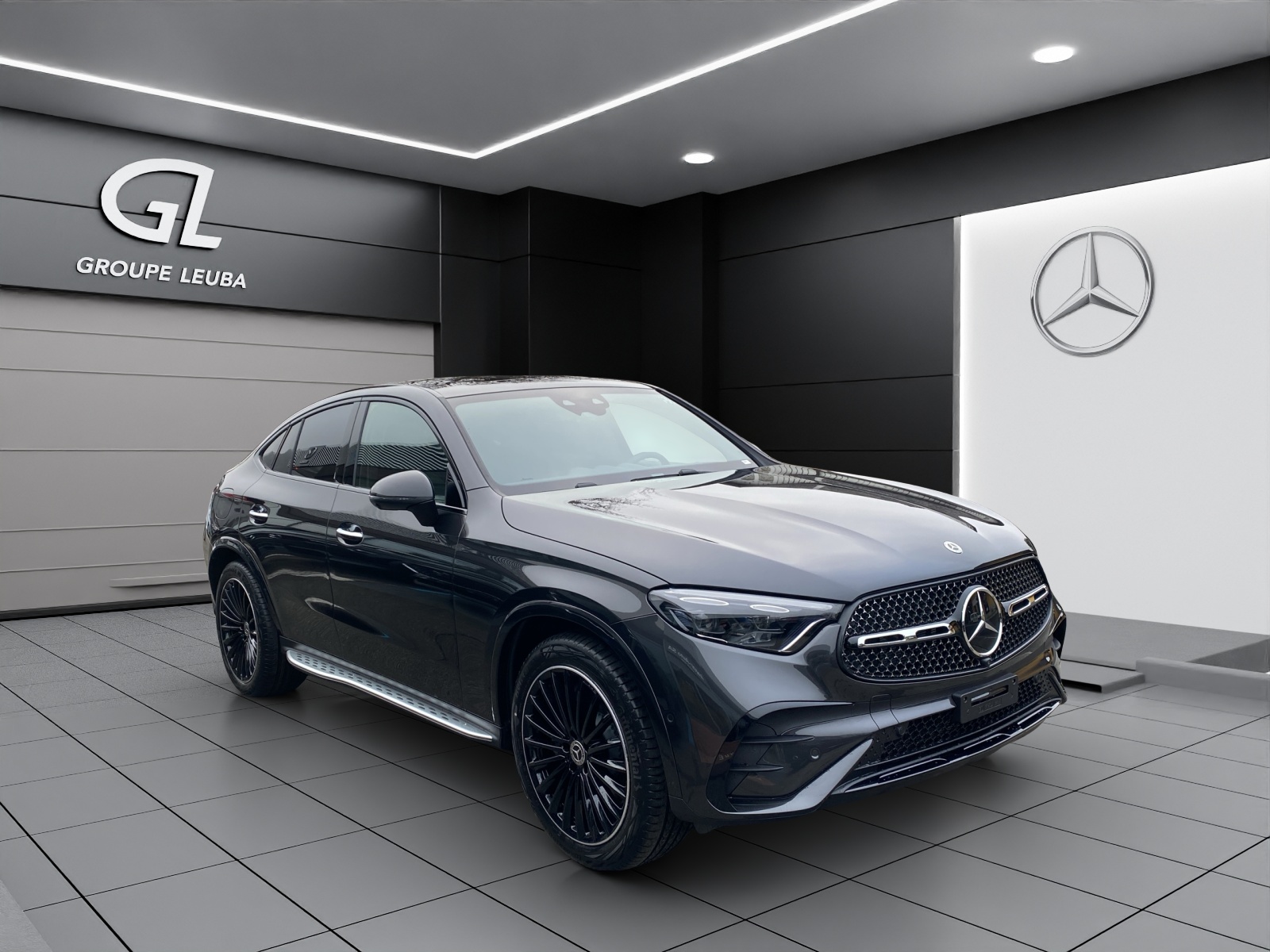 Photo MERCEDES-BENZ GLC 450 GLC Coupé 450 d 4Matic 9G-Tronic