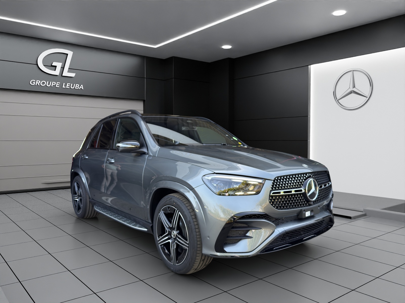 Photo MERCEDES-BENZ GLE 450 GLE 450 d 4Matic 9G-Tronic