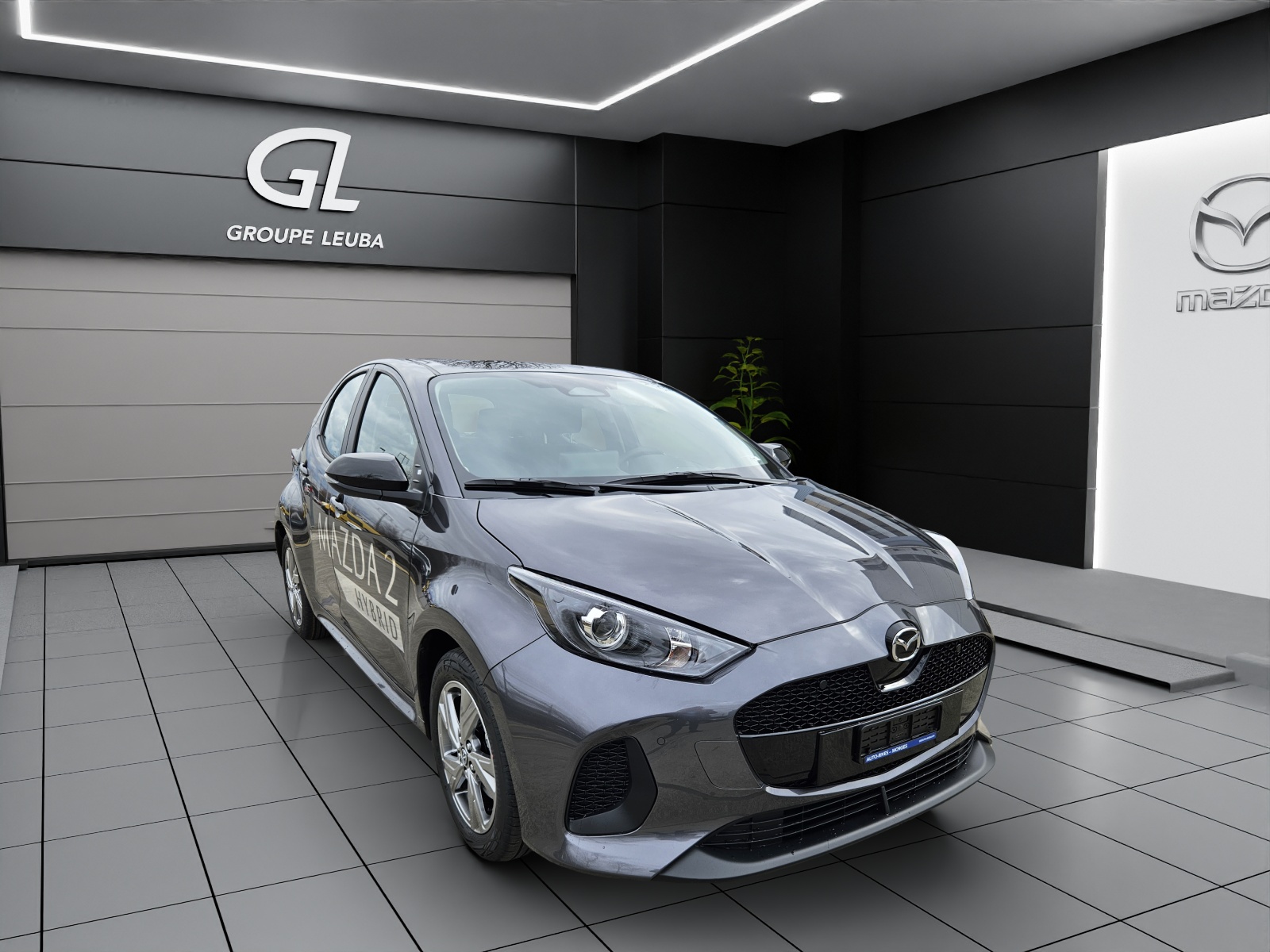 Photo MAZDA 2 2 Hybrid Exclusive-line