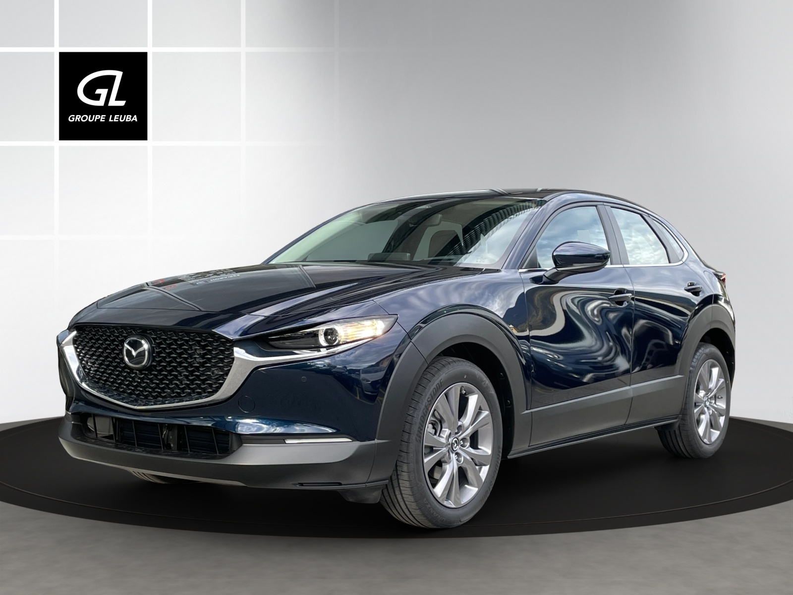 Photo MAZDA CX-30 CX-30 SKYACTIV-X 186 M Hybrid Exclusive Line AWD AT