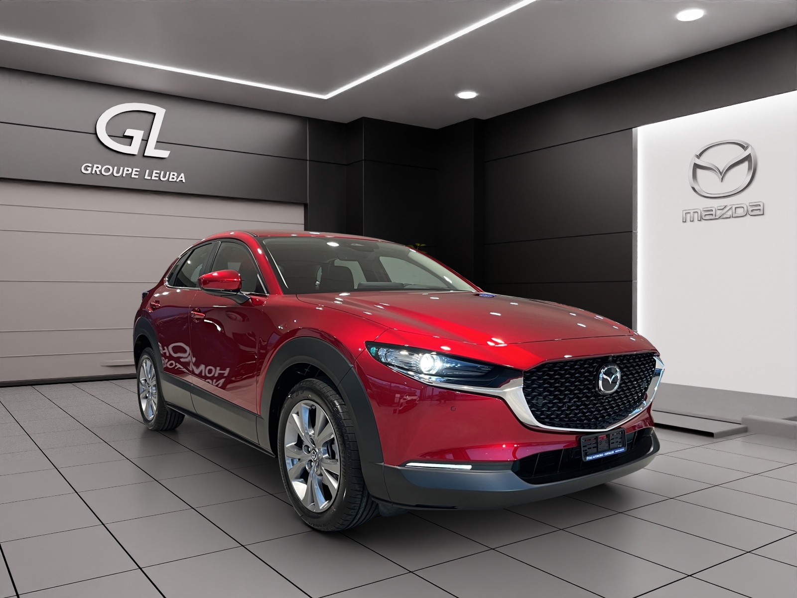 Photo MAZDA CX-30 CX-30 SKYACTIV-G 140 M Hybrid Centre Line FWD AT