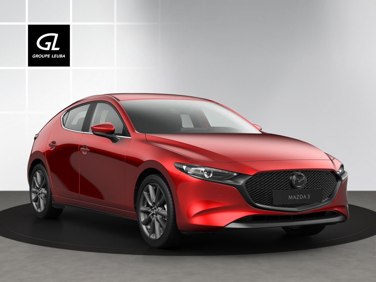 Photo MAZDA 3 3 Hatchback SKYACTIV-G M Hybrid 140 Centre Line Automat
