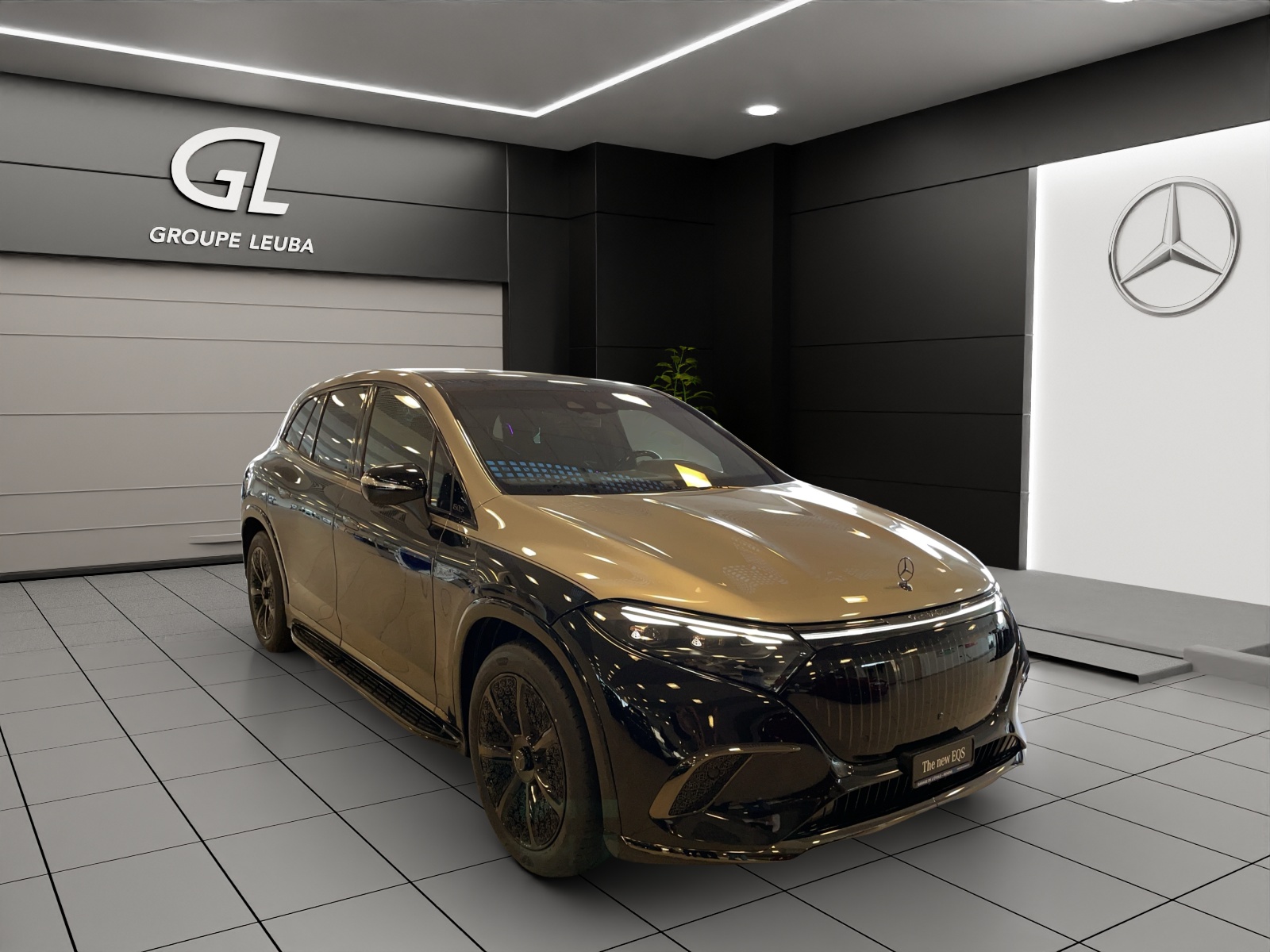 Photo MERCEDES-BENZ EQS SUV EQS SUV 680 Maybach