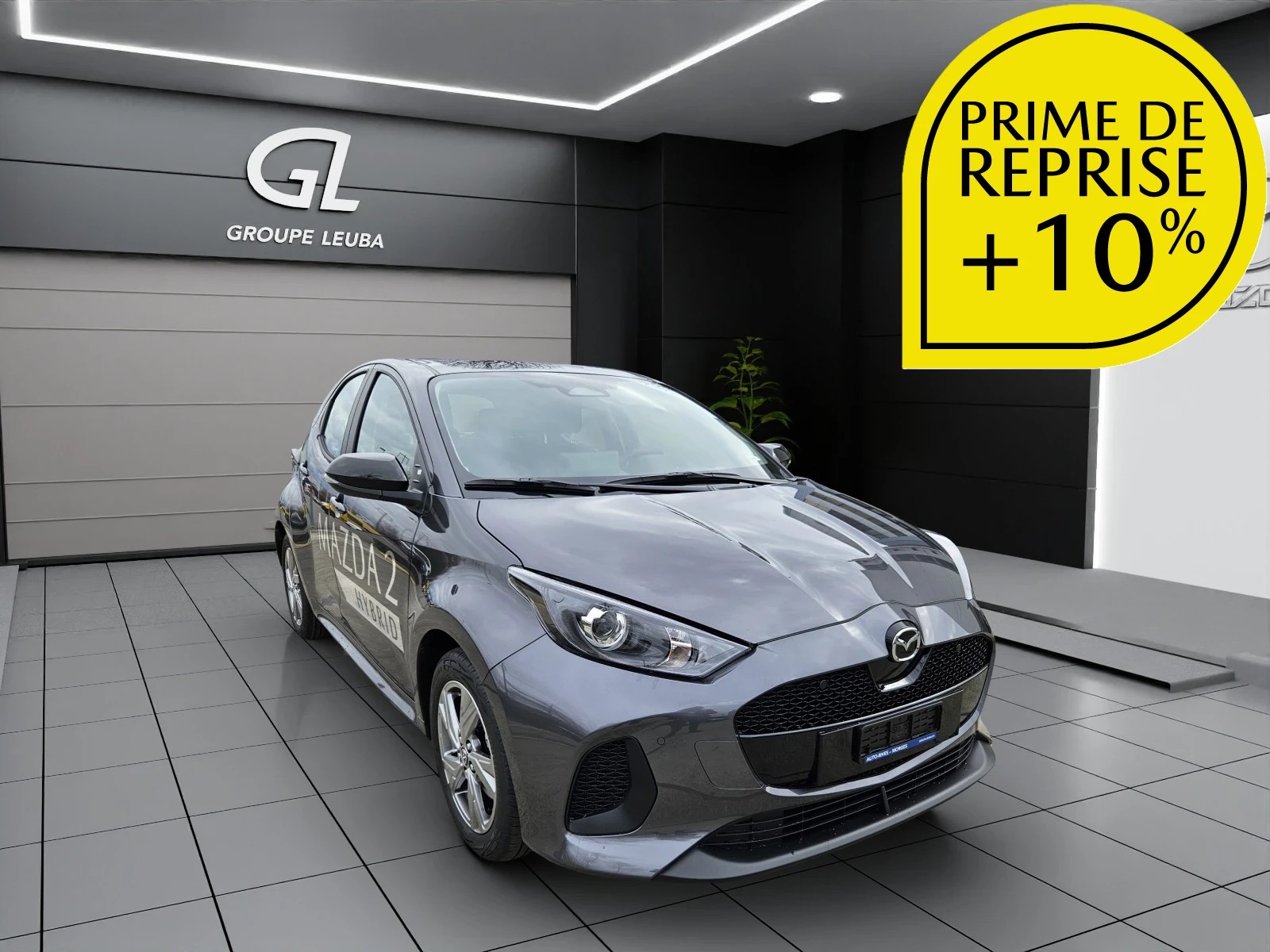 Photo MAZDA 2 2 Hybrid Exclusive-line