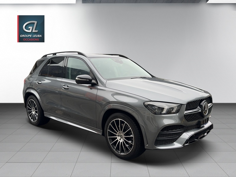 Photo MERCEDES-BENZ GLE 400 GLE 400 d AMG Line 4Matic