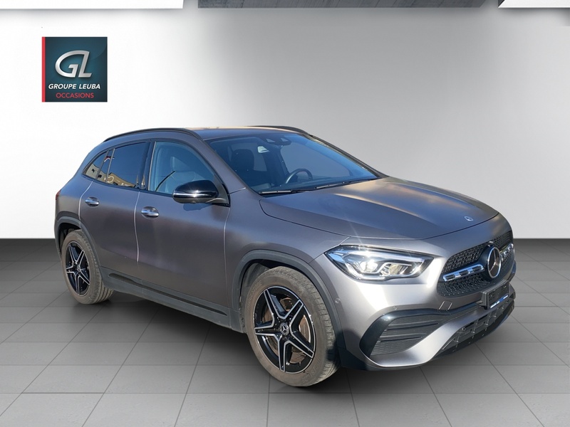 Photo MERCEDES-BENZ GLA 220 GLA 220d AMG Line 4Matic
