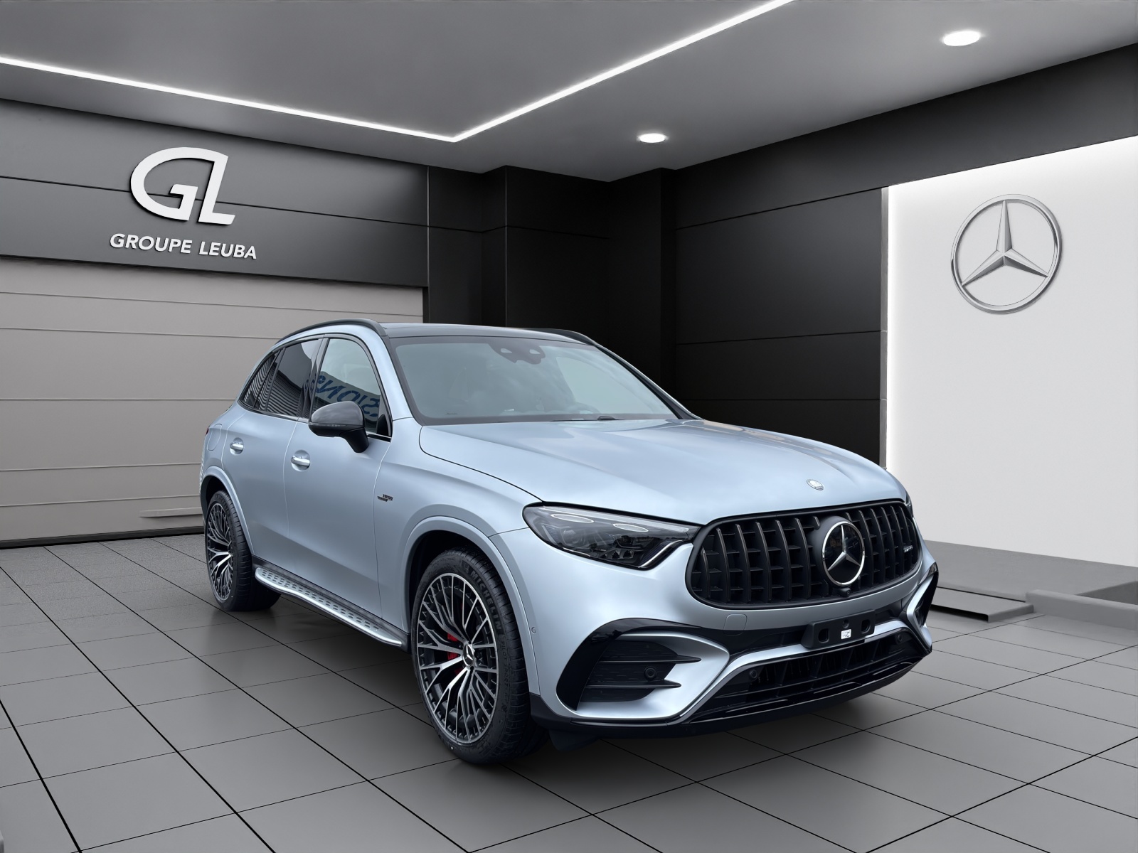 Photo MERCEDES-BENZ GLC 43 AMG GLC 43 AMG Executive Edition 4Matic 9G-Tronic
