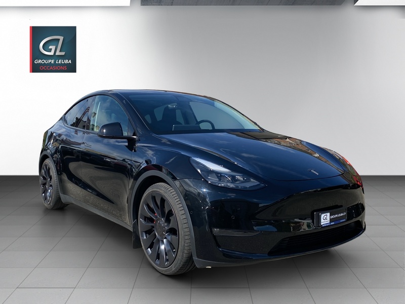 Photo TESLA MODEL Y Model Y Performance