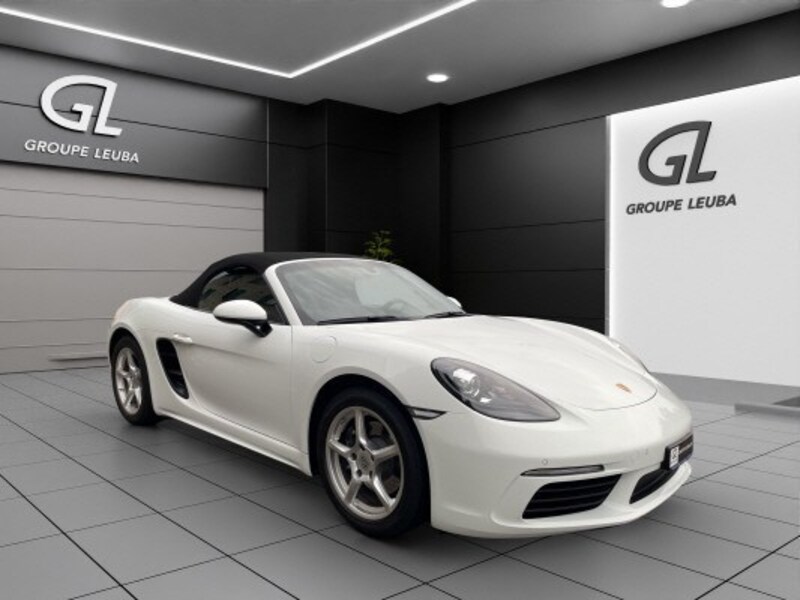 Photo PORSCHE BOXSTER 718 Boxster 2.0