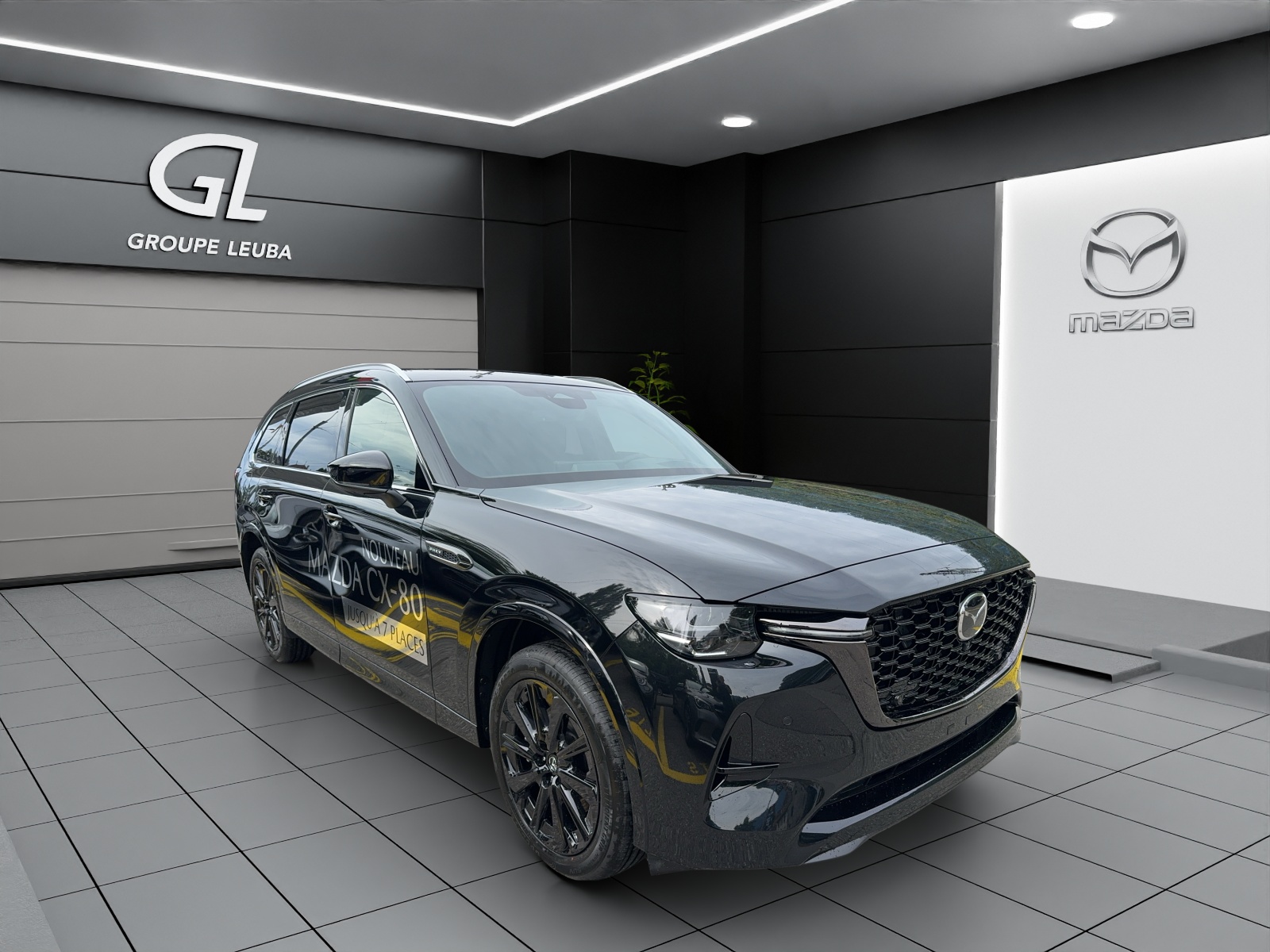 Photo MAZDA CX-80 CX-80 e-Skyactiv PHEV 327 AWD Homura Plus
