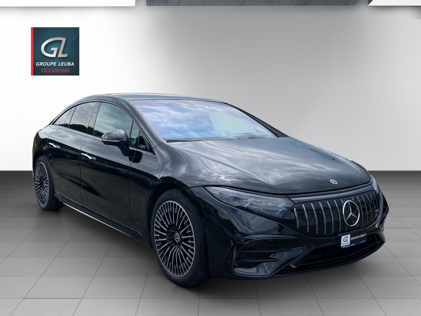 Photo MERCEDES-BENZ EQS 580 EQS 580 4M ED1 Pr.Pl.Pak.