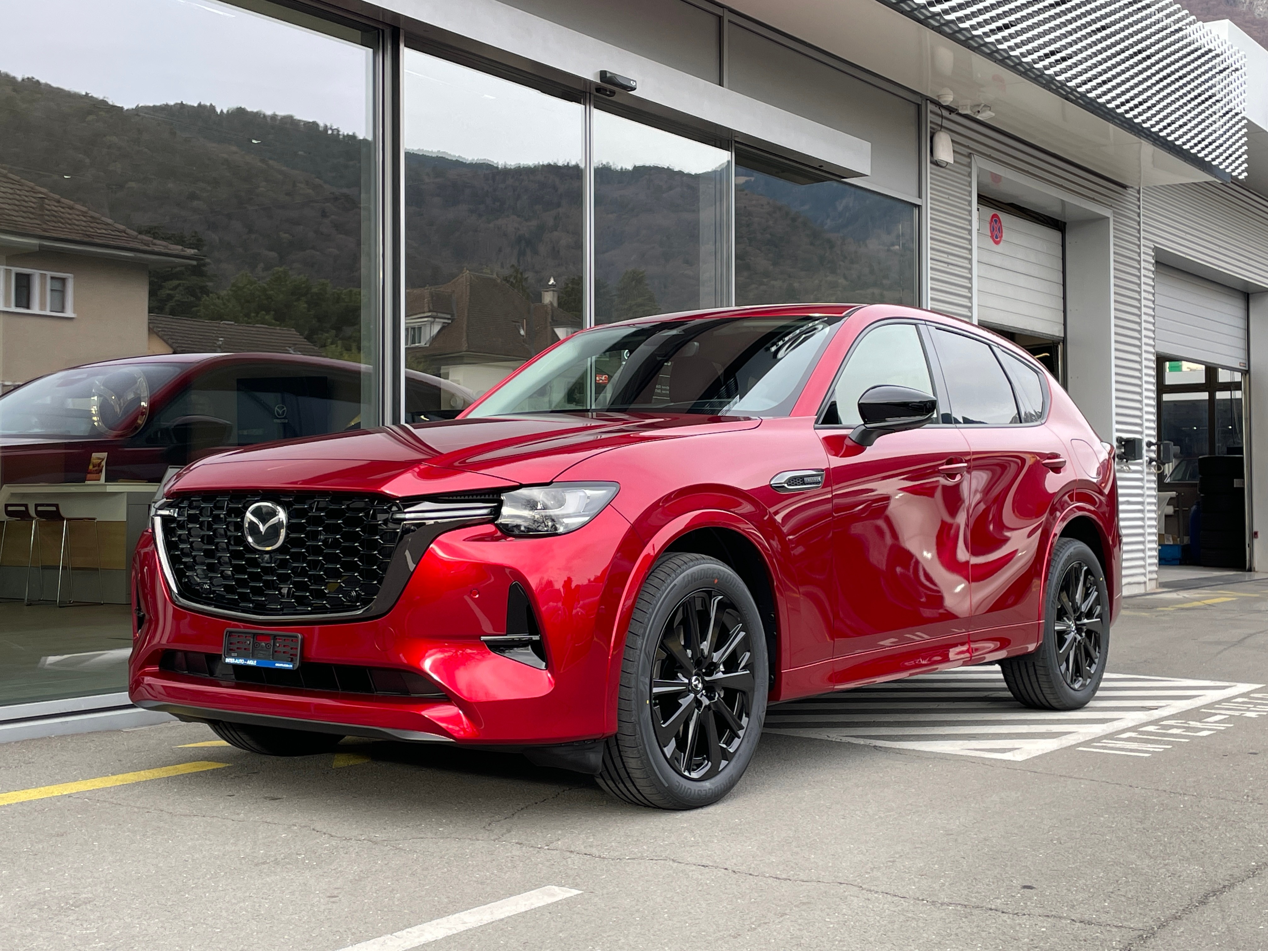 Photo MAZDA CX-60 CX-60 e-Skyactiv PHEV 327 AWD Homura