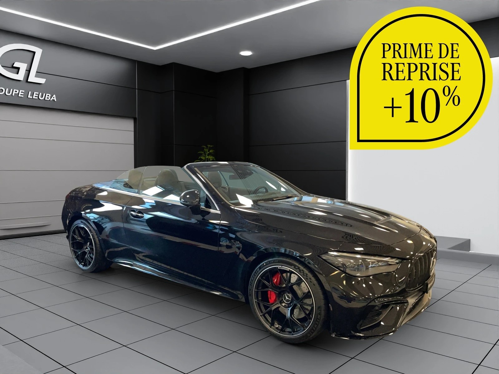 Photo MERCEDES-BENZ CLE 53 AMG CLE AMG 53 Cabrio 4Matic+ 9G-Tronic