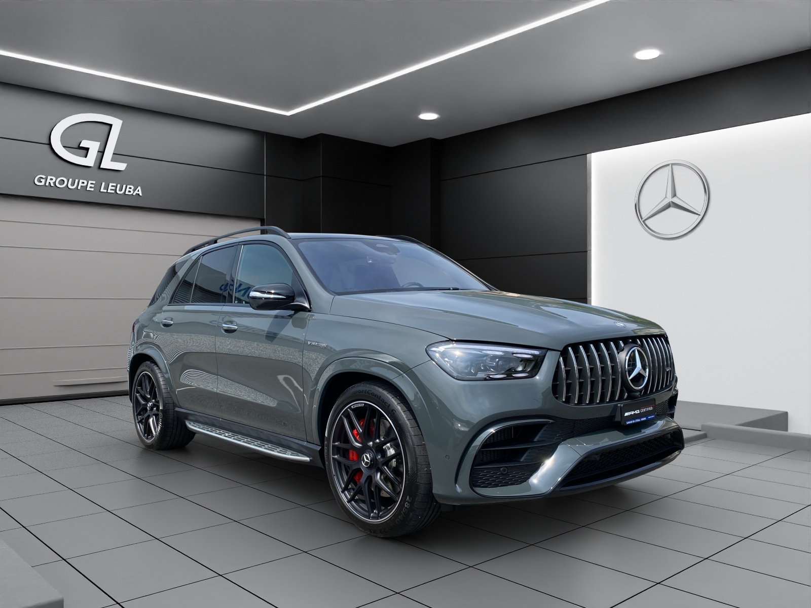 Photo MERCEDES-BENZ GLE 63 AMG GLE 63 S AMG 4Matic+ 9G-Speedshift