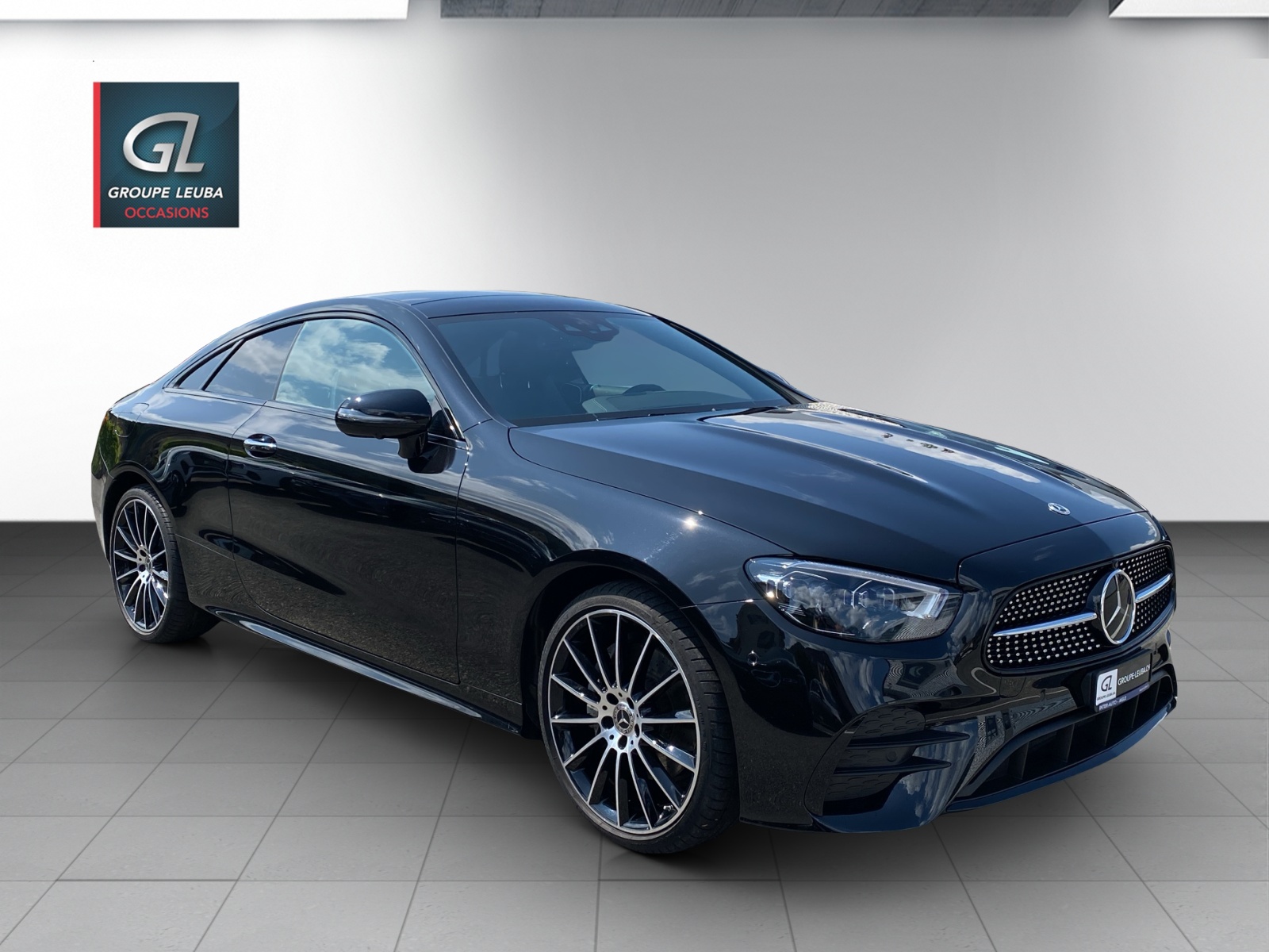 Photo MERCEDES-BENZ E 200 E 200 Coupé 4M AMG Line