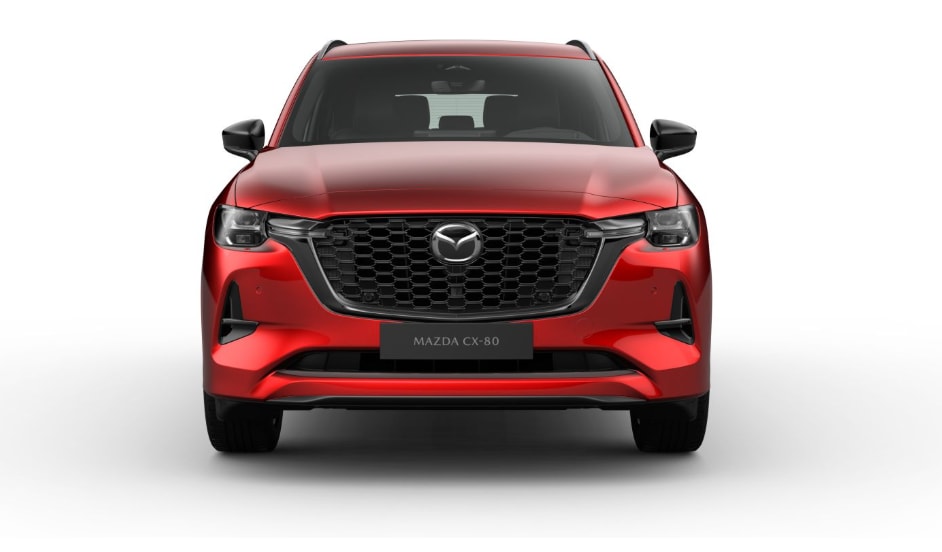 Photo MAZDA CX-80 CX-80 e-Skyactiv D254 MHEV AWD Homura