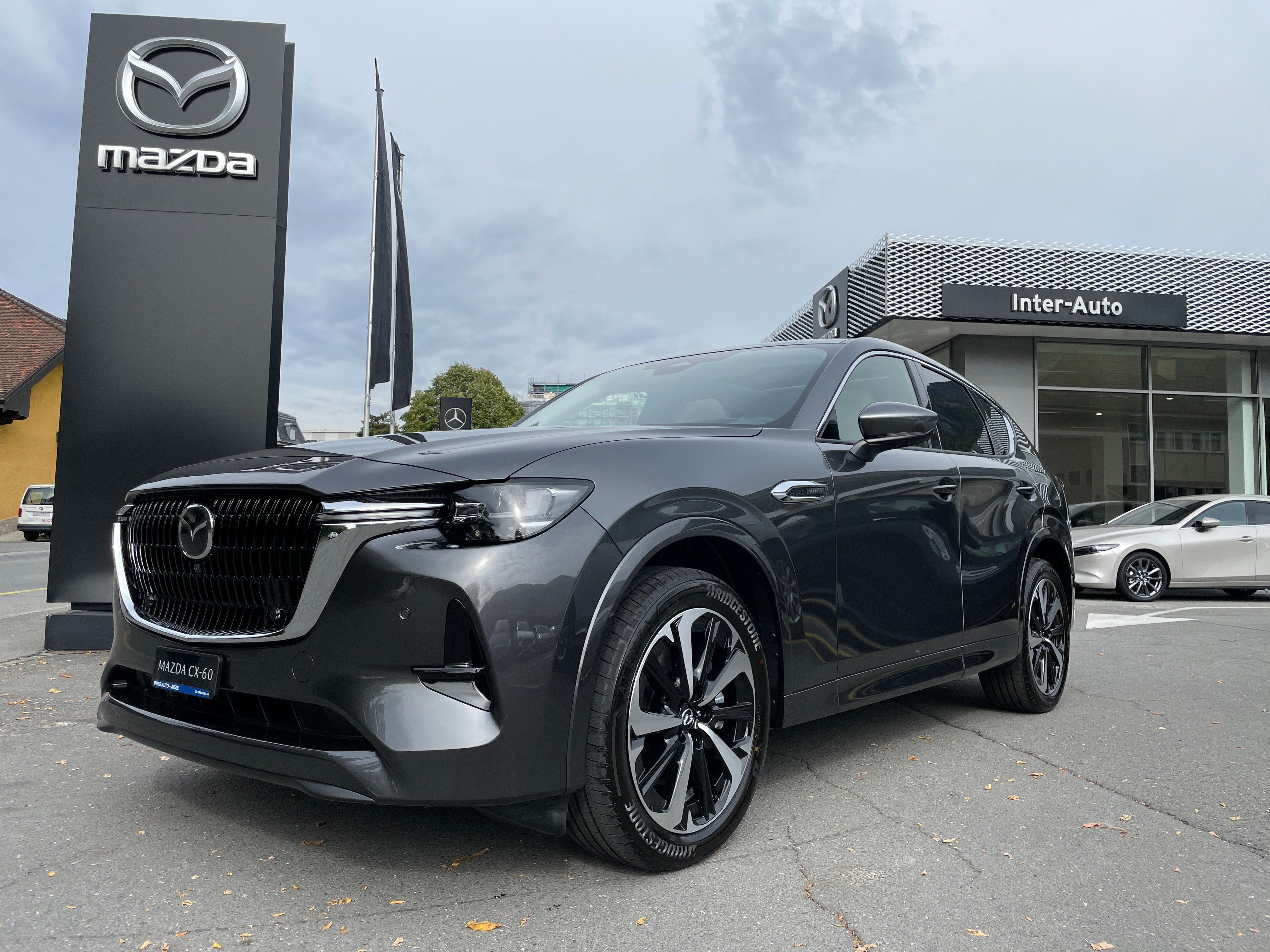 Image MAZDA CX-60 CX-60 3.3L e-Skyactiv D 254 MHEV AWD Takumi Plus