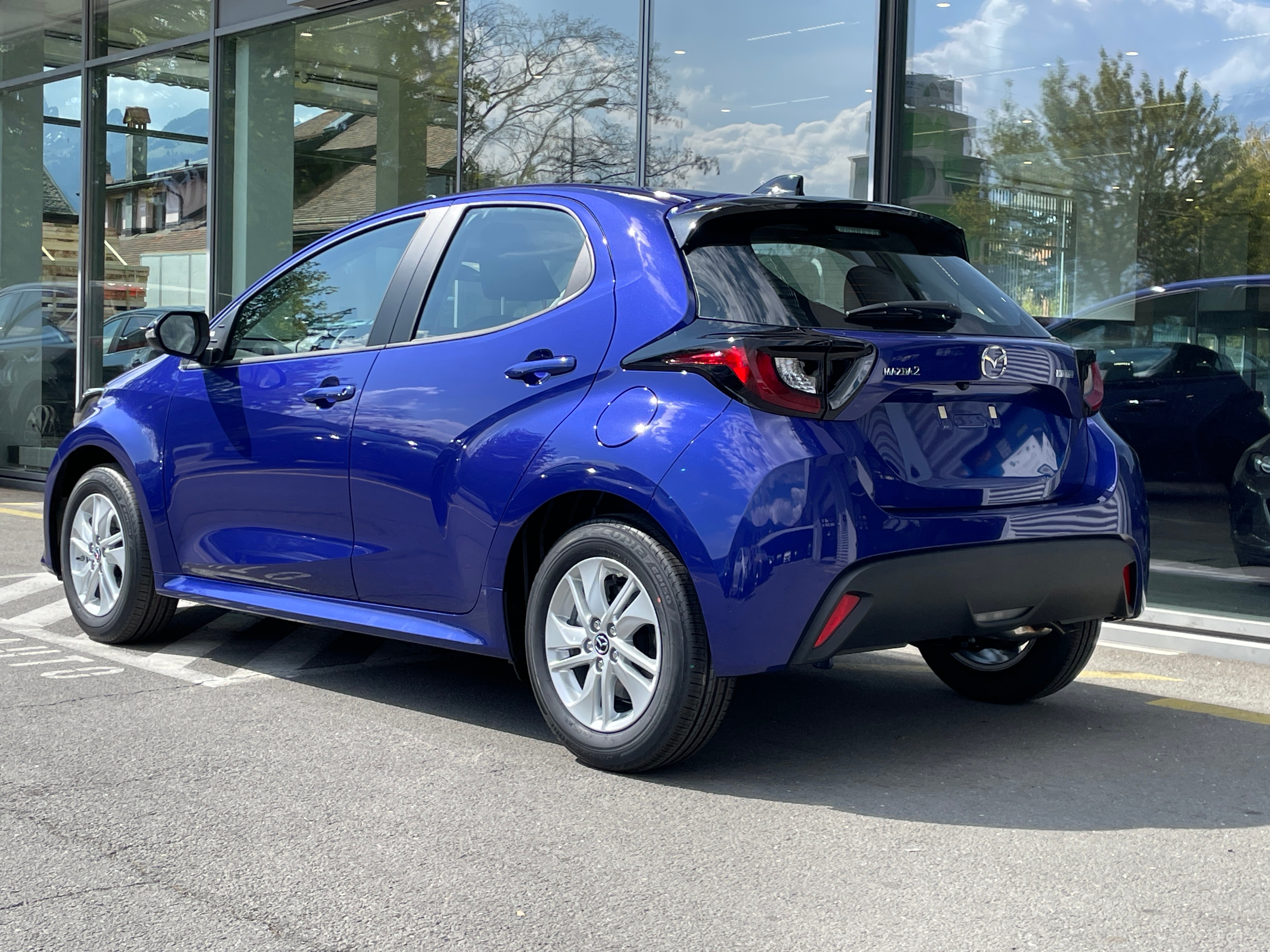 Image MAZDA 2 2 Hybrid Prime-line