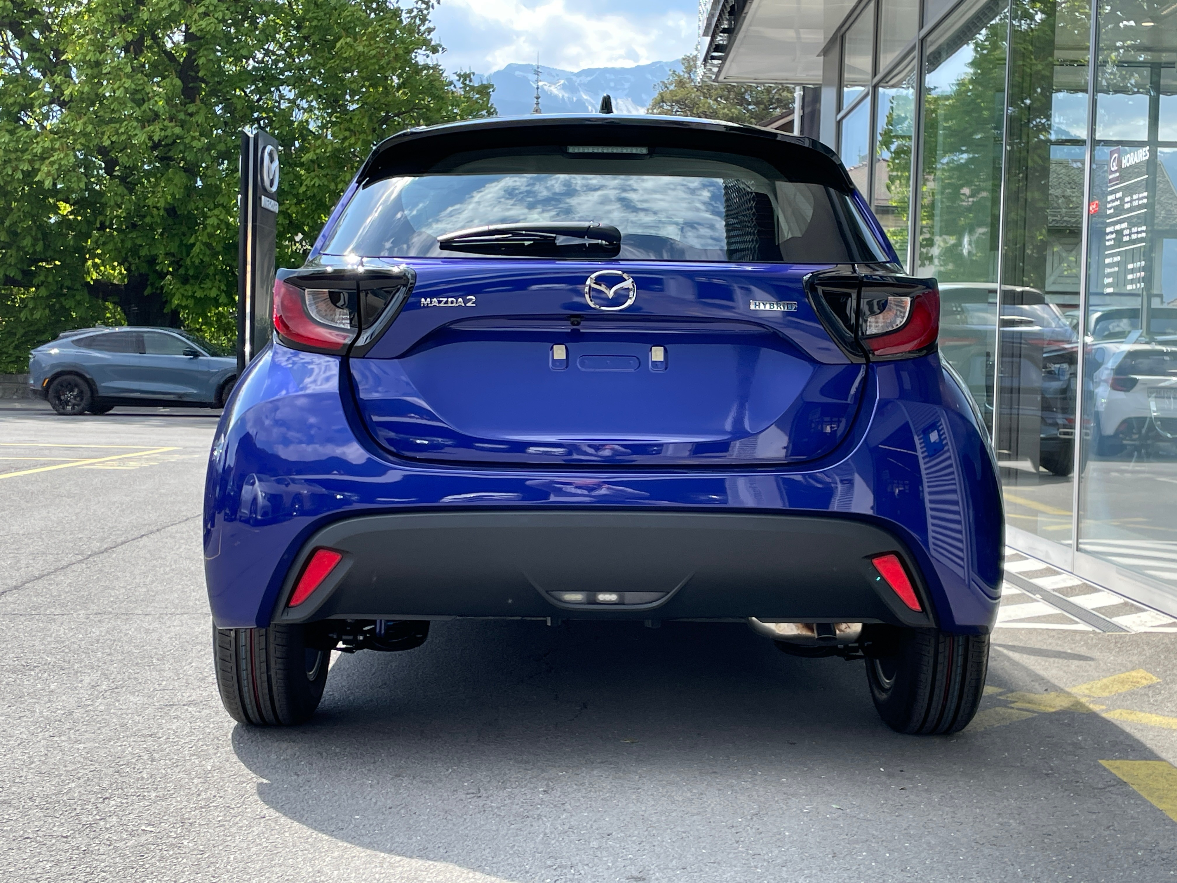 Image MAZDA 2 2 Hybrid Prime-line