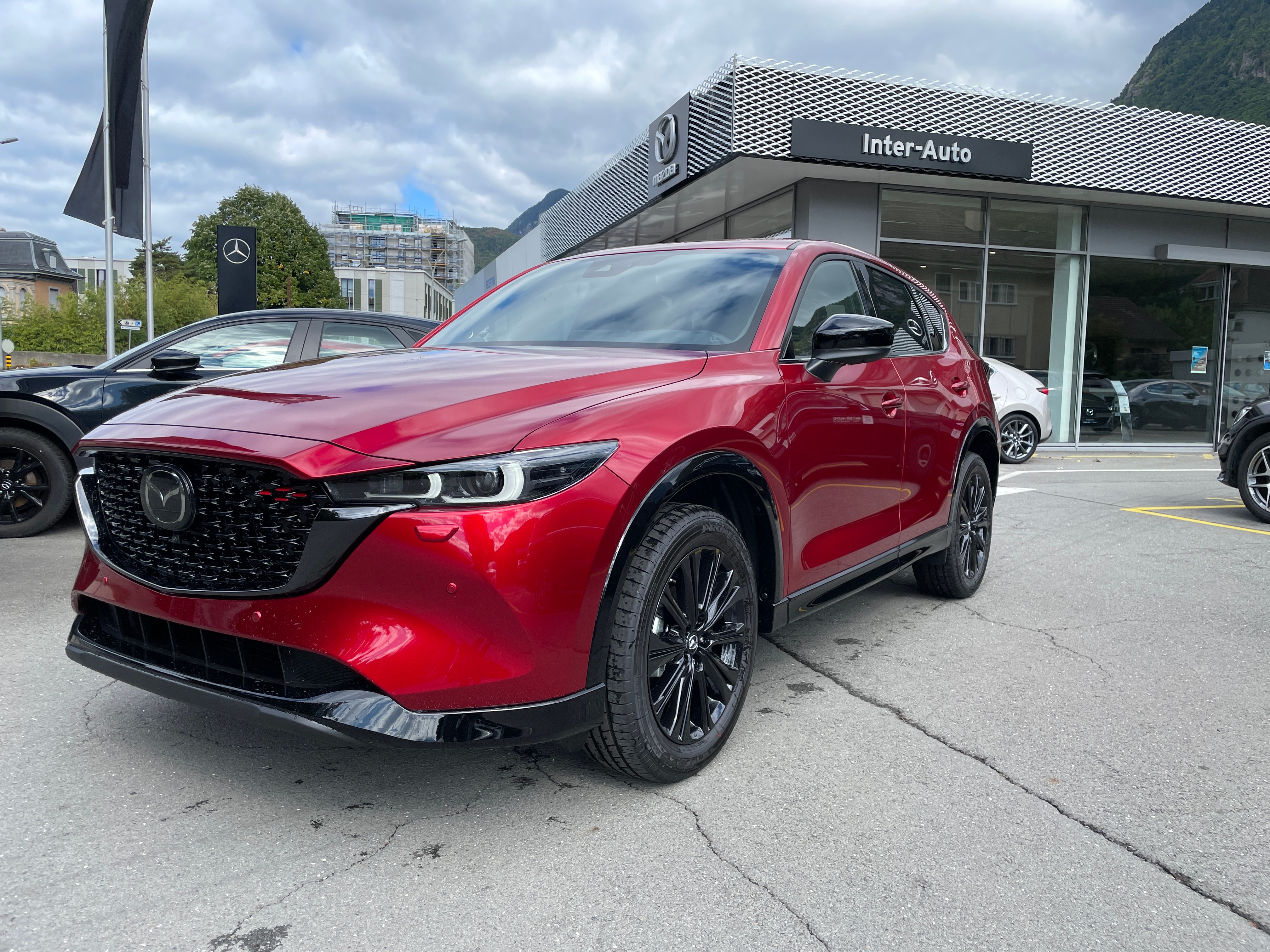Photo MAZDA CX-5 CX-5 e-Skyactiv-G 194 Homura AWD Automat