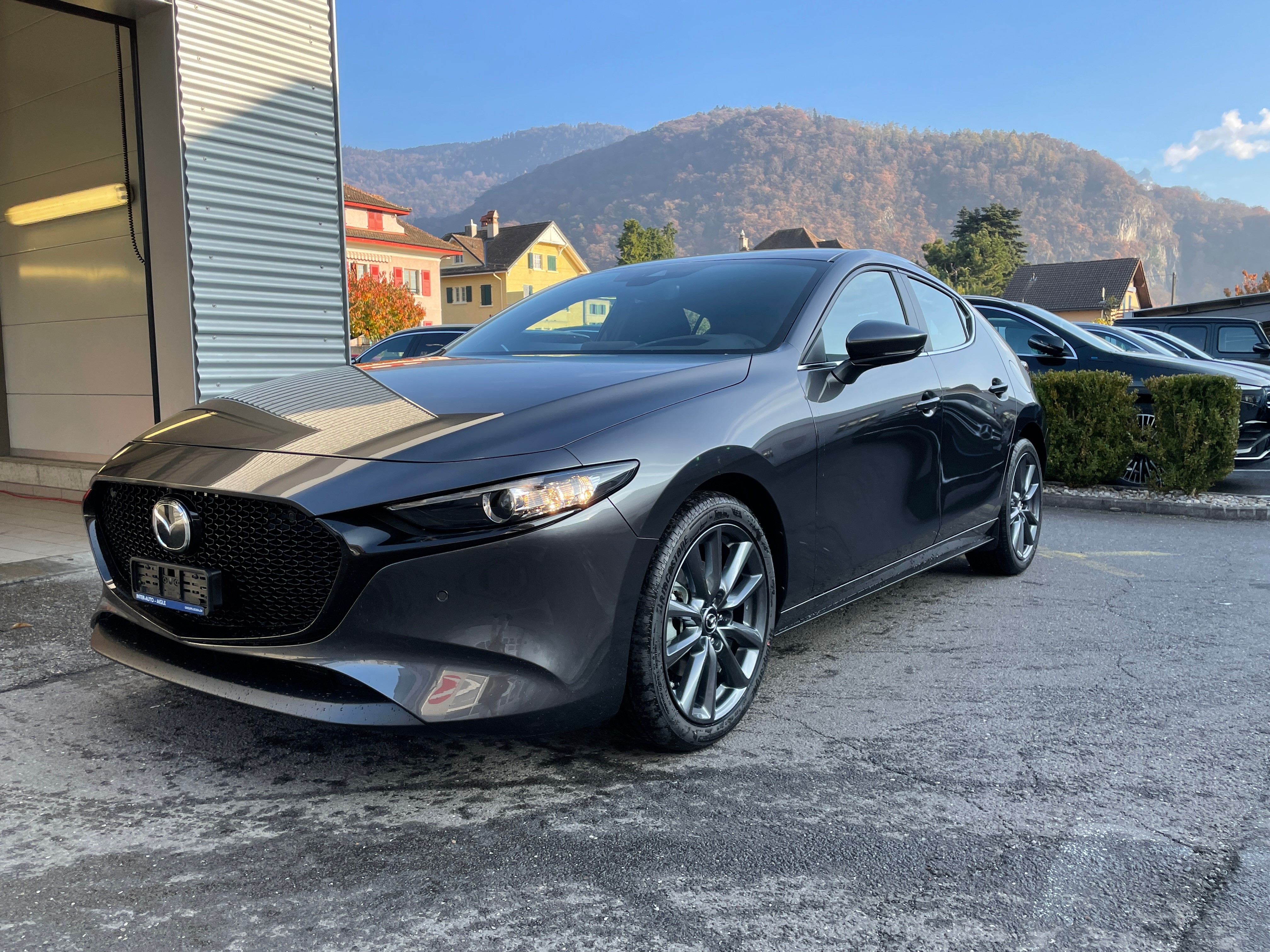 Photo MAZDA 3 3 Hatchback SKYACTIV-G M Hybrid 140 Centre Line Automat