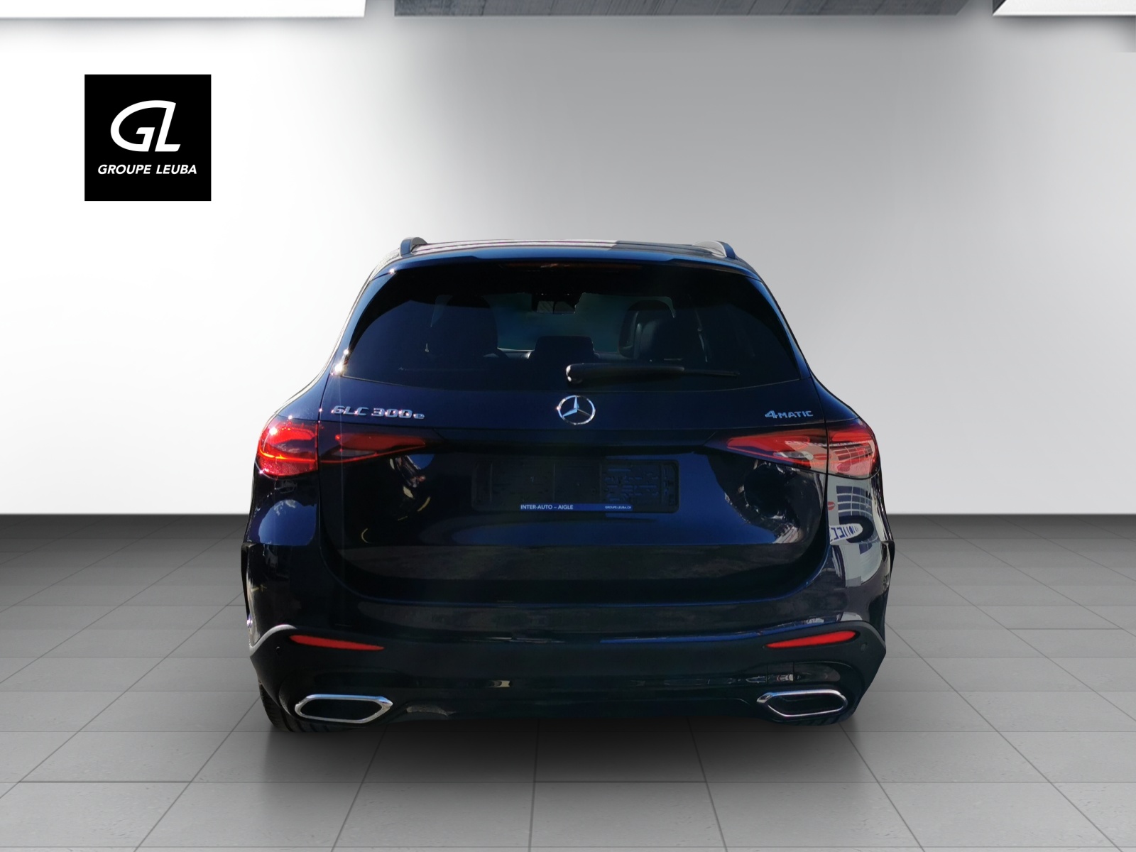Image MERCEDES-BENZ GLC 300 GLC 300 e 4M 9G-Tronic