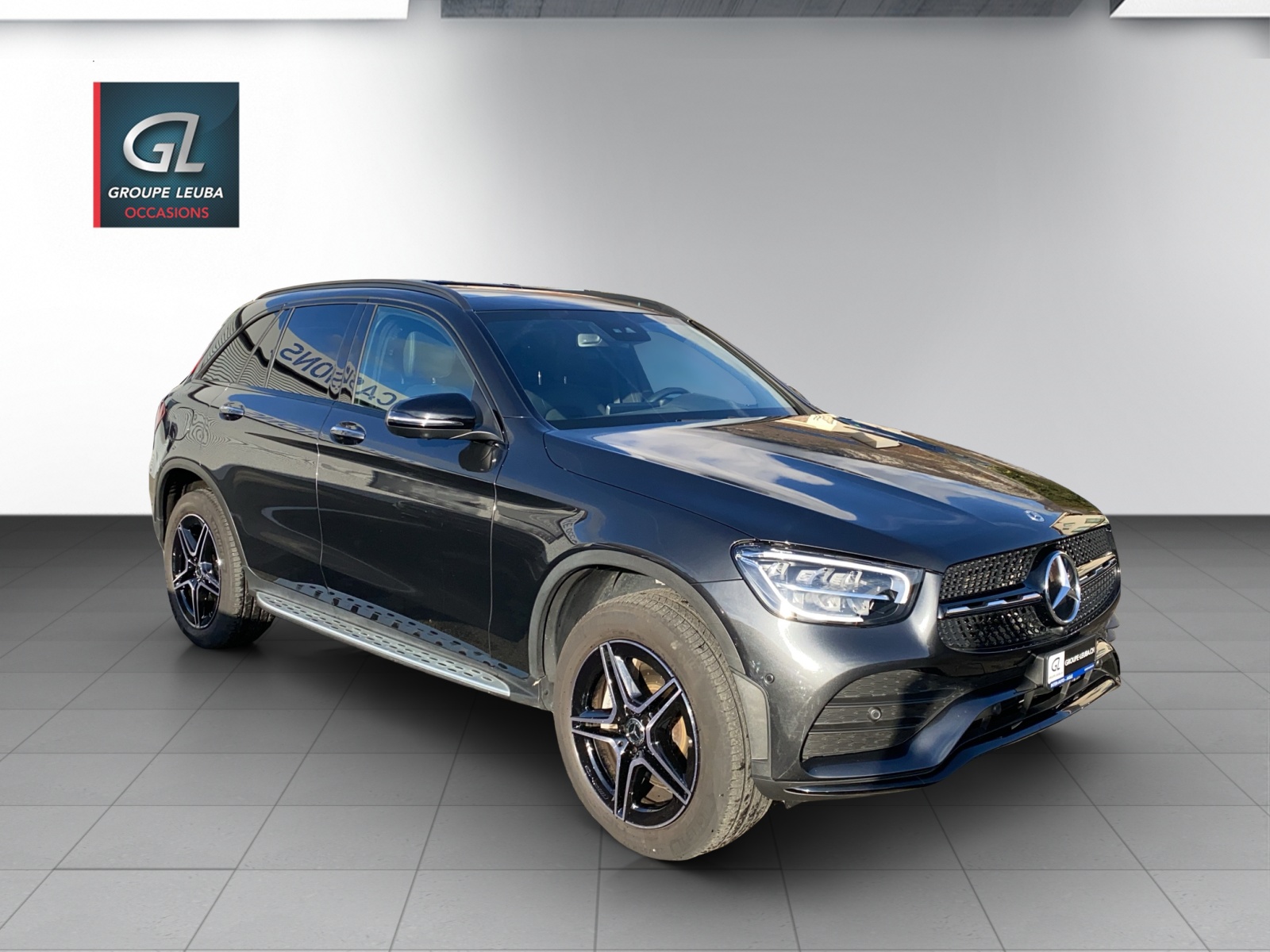 Photo MERCEDES-BENZ GLC 300 GLC 300 e AMG Line 4Matic