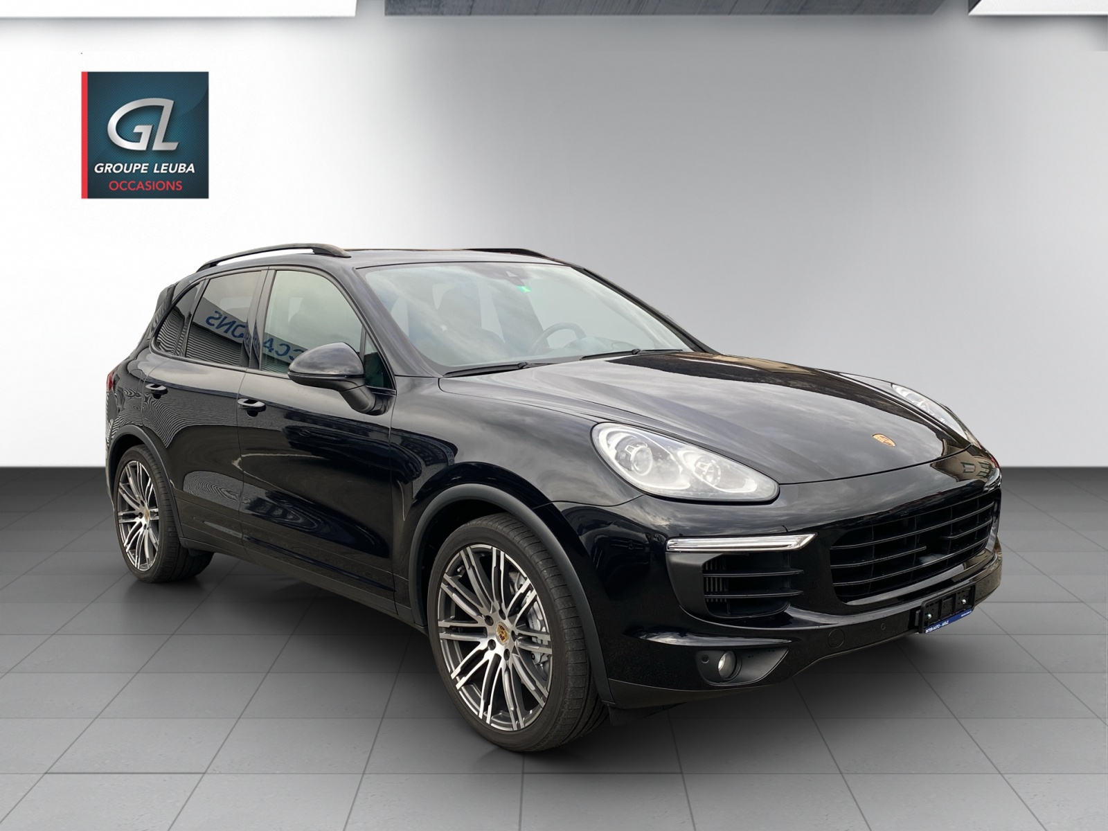 Photo PORSCHE CAYENNE Cayenne S