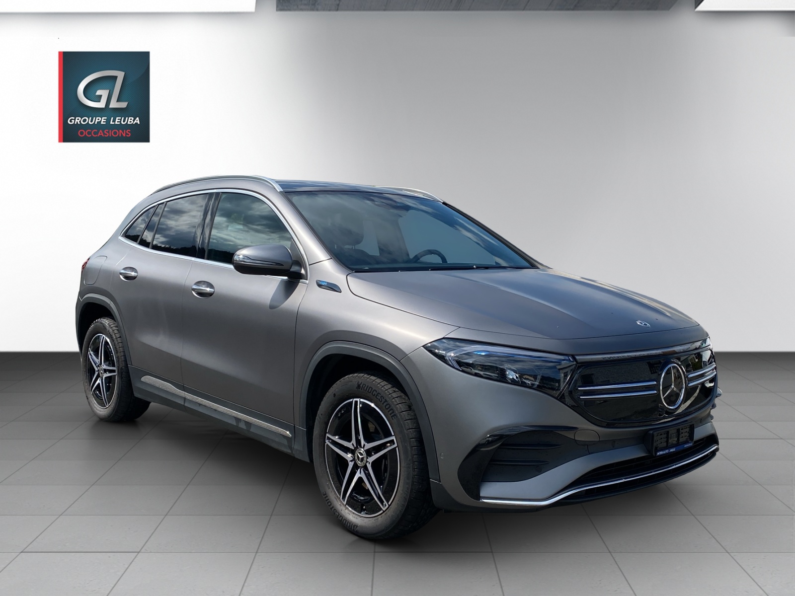 Photo MERCEDES-BENZ EQA 350 EQA 350 AMG Line 4Matic