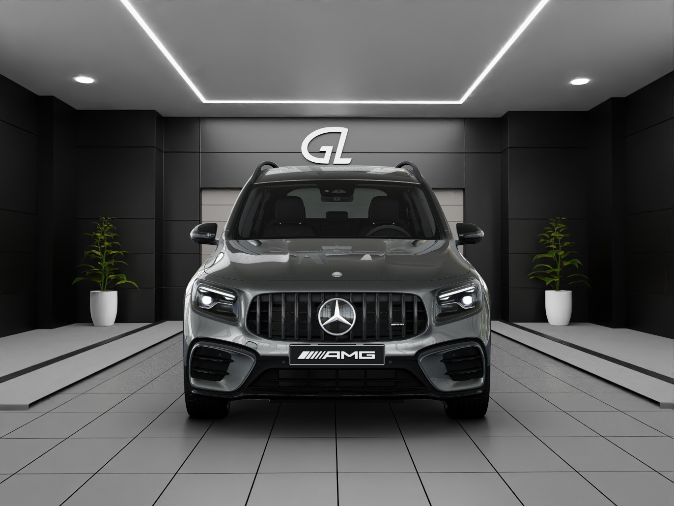 Photo MERCEDES-BENZ GLB 35 AMG GLB AMG 35 4Matic 8G-Tronic