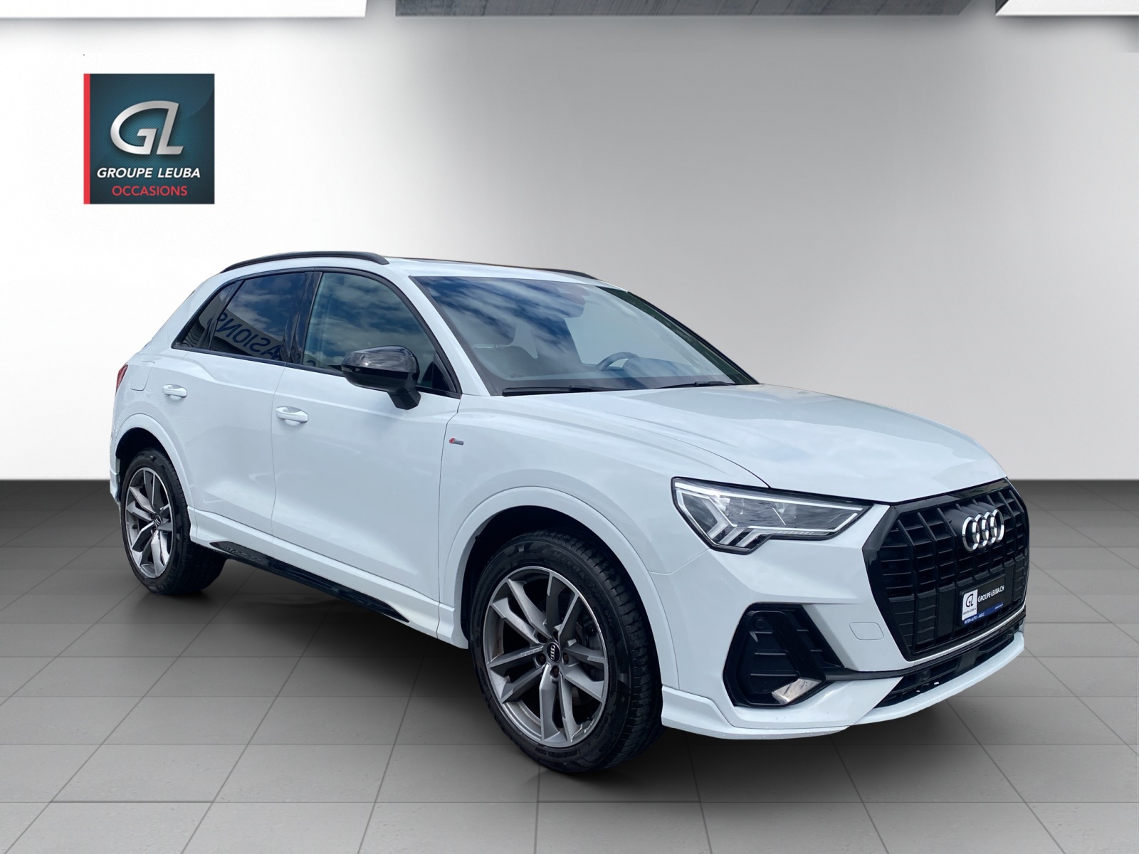 Photo AUDI Q3 Q3 40 TDI S line Attr qu
