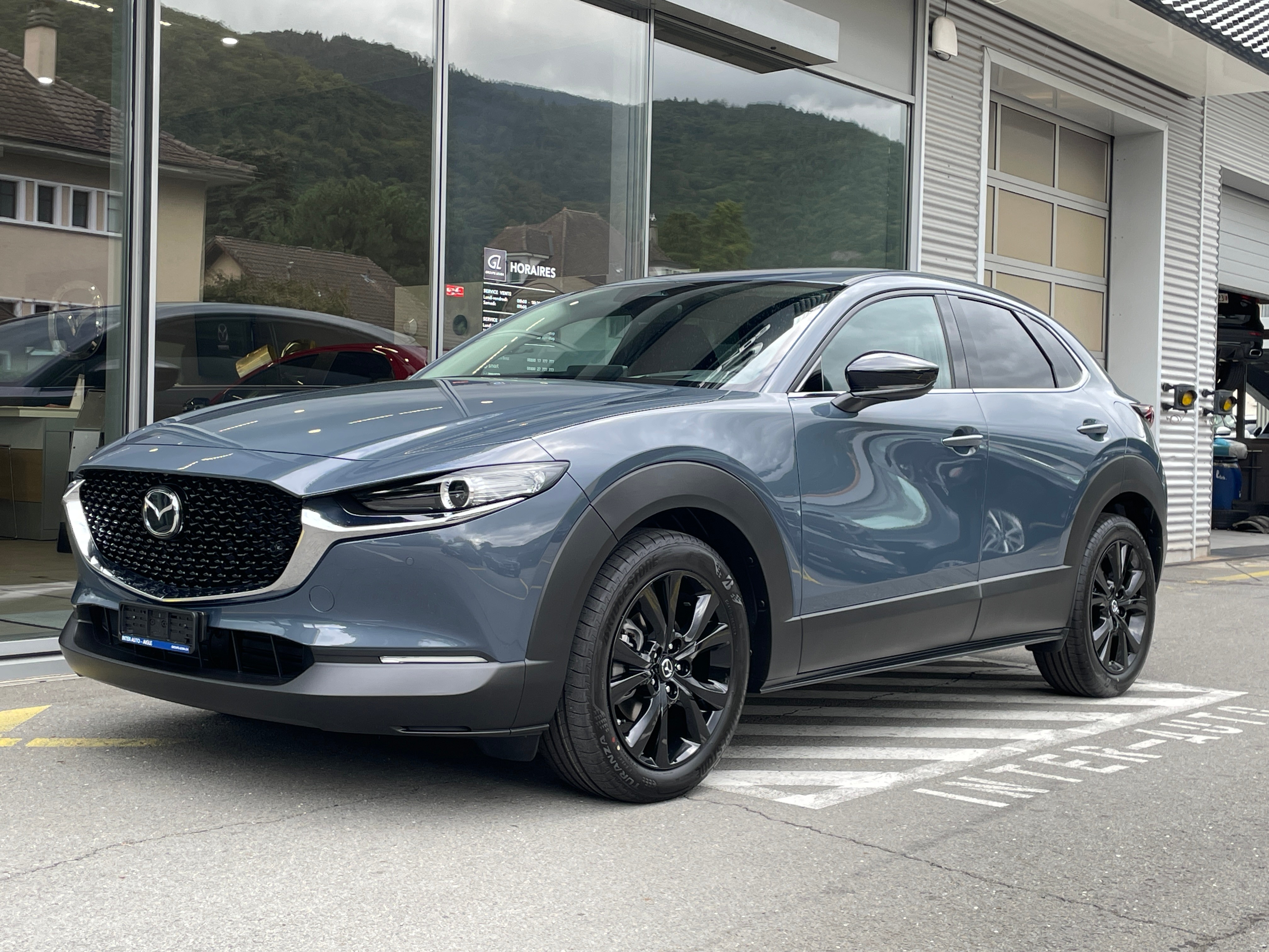 Photo MAZDA CX-30 CX-30 SKYACTIV-G 140 M Hybrid Homura FWD AT