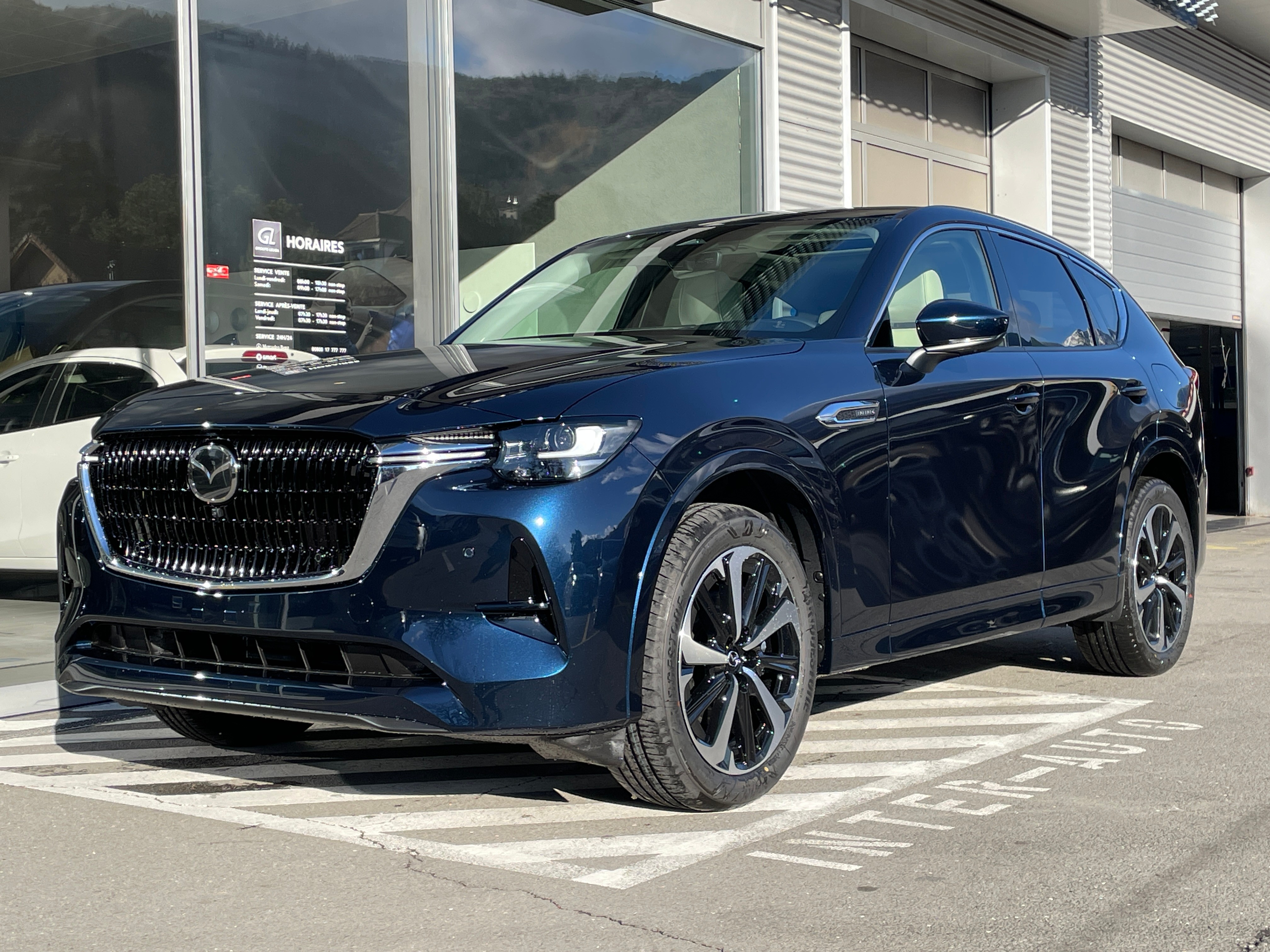 Photo MAZDA CX-60 CX-60 3.3L e-Skyactiv D 254 MHEV AWD Takumi Plus