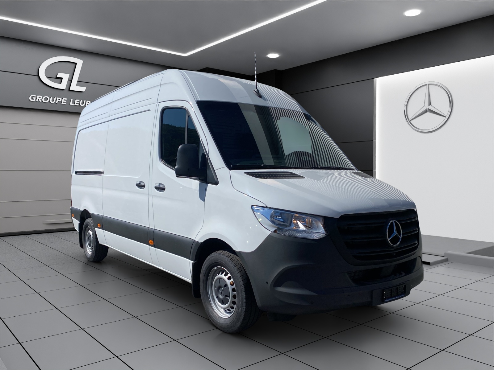 Photo MERCEDES-BENZ Sprinter Sprinter 315 CDI Lang 9G-TRONIC