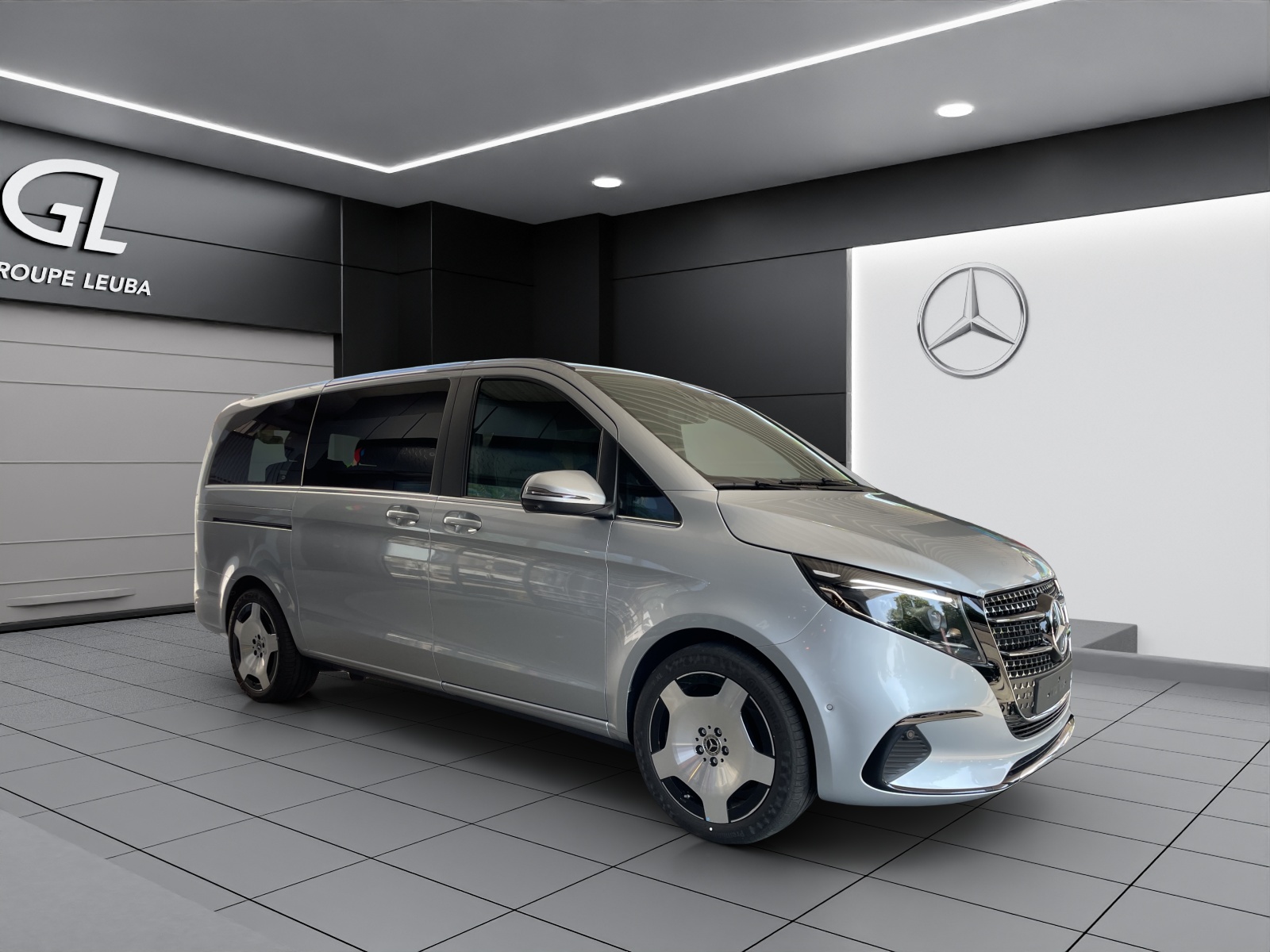 Photo MERCEDES-BENZ V 250 V 250 d lang Avantgarde 4Matic G-Tronic