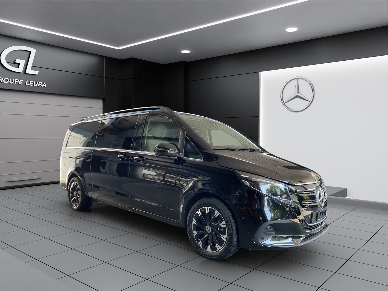 Photo MERCEDES-BENZ EQV 250 EQV 250 extralang