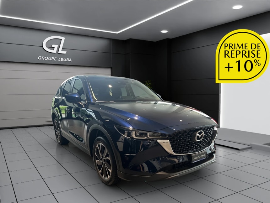 Photo MAZDA CX-5 CX-5 e-Skyactiv-G 194 Advantage AWD Automat