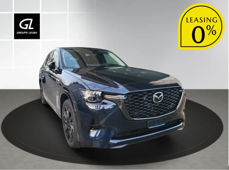 Photo MAZDA CX-60 CX-60 3.3L e-Skyactiv D 254 MHEV AWD Homura