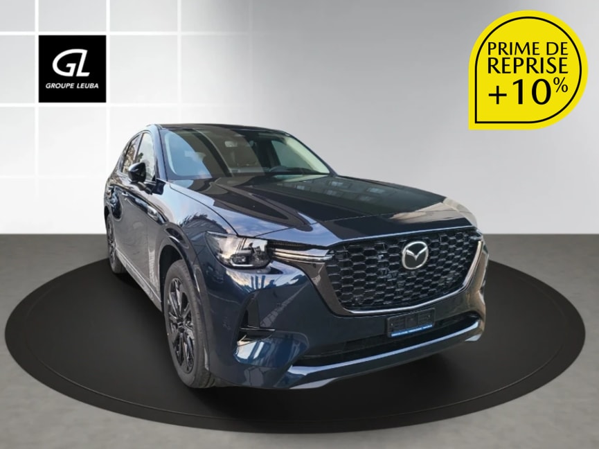 Photo MAZDA CX-60 CX-60 3.3L e-Skyactiv D 254 MHEV AWD Homura