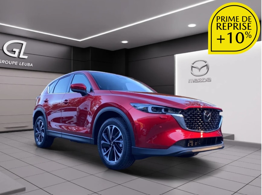 Photo MAZDA CX-5 CX-5 e-Skyactiv-G 194 Exclusive-line AWD Automat