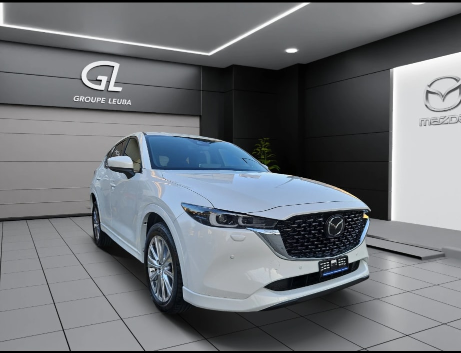 Photo MAZDA CX-5 CX-5 e-Skyactiv-G 194 Takumi AWD Automat