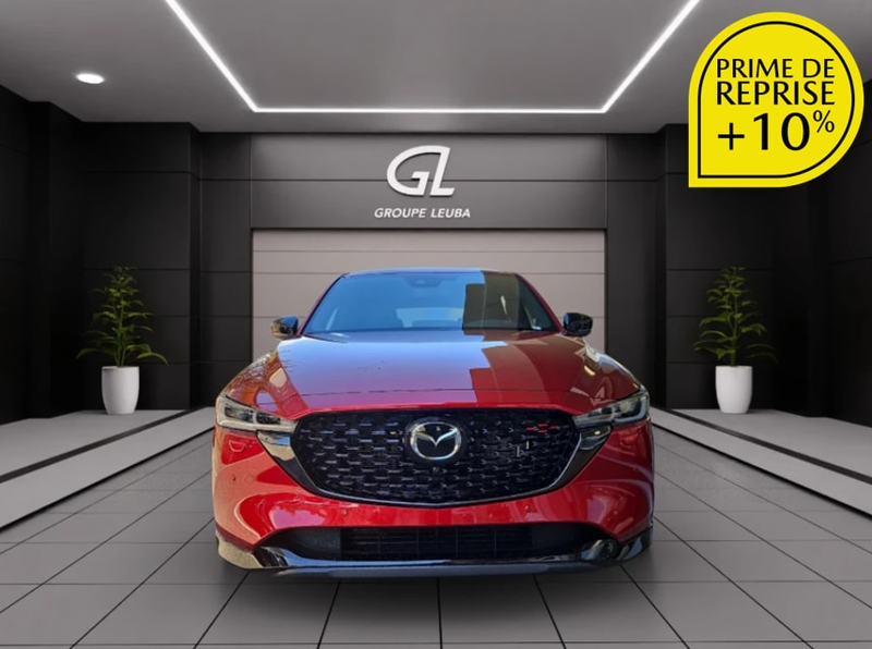 Photo MAZDA CX-5 CX-5 e-Skyactiv-G 194 Homura AWD Automat