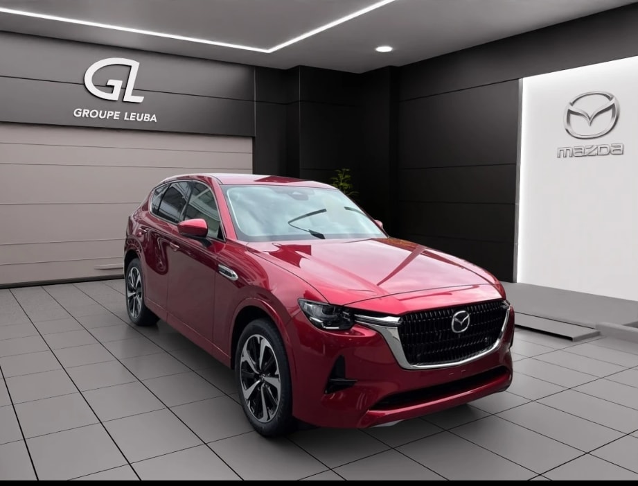 Photo MAZDA CX-60 CX-60 e-Skyactiv PHEV 327 AWD Takumi