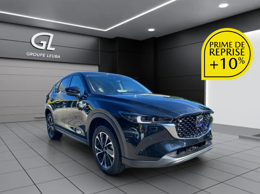 Photo MAZDA CX-5 CX-5 e-Skyactiv-G 194 Exclusive-line AWD Automat