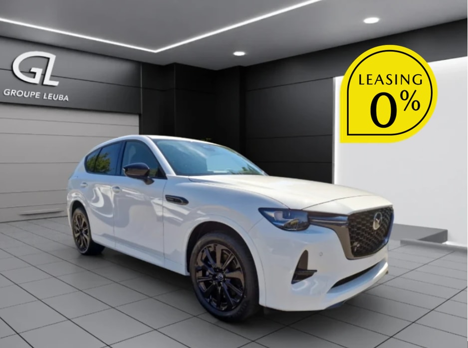 Photo MAZDA CX-60 CX-60 e-Skyactiv PHEV 327 AWD Homura