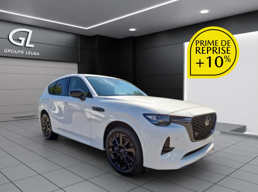 Photo MAZDA CX-60 CX-60 e-Skyactiv PHEV 327 AWD Homura