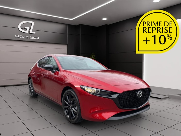 Photo MAZDA 3 3 Hatchback SKYACTIV-X M Hybrid 186 Homura Automat